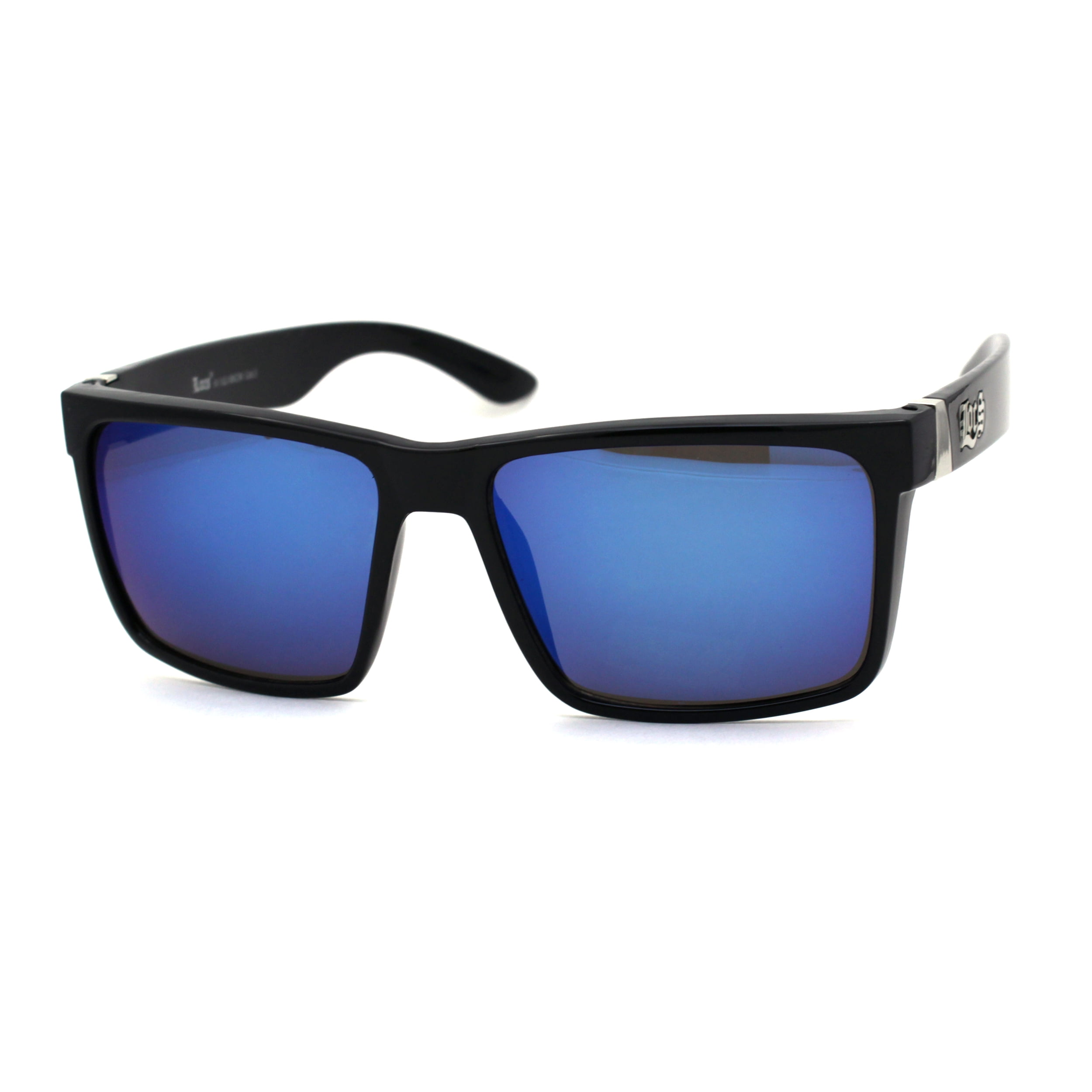 locs rectangular sunglasses