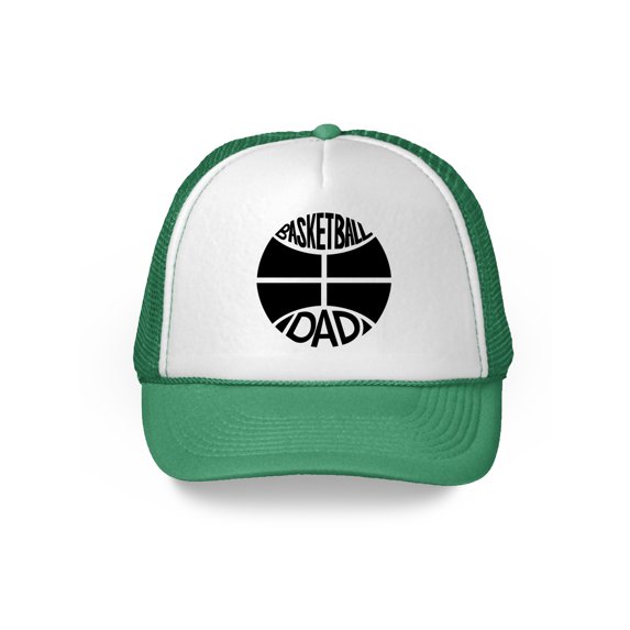 Awkward Styles Gifts for Dad Basketball Dad Trucker Hat Basketball Hat for Dad Basketball Gifts Father's Day Trucker Hats Sports Dad Snapback Hat Basketball Fans Cheer Dad Trucker Hat Cool Sports