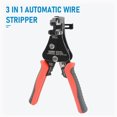 thumbnail image 1 of EastVita Wire Stripper Tool, Electrical Wire Stripper with Adjustable Brake, Precision Wire Stripping Hole 3 In 1 Automatic Universal Wire Stripping Tool, 1 of 8