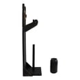 thumbnail image 7 of Whimsical Kids Rustic Black Bear Cub Toilet Paper Holder Floor Stand W/ Storage, 7 of 7