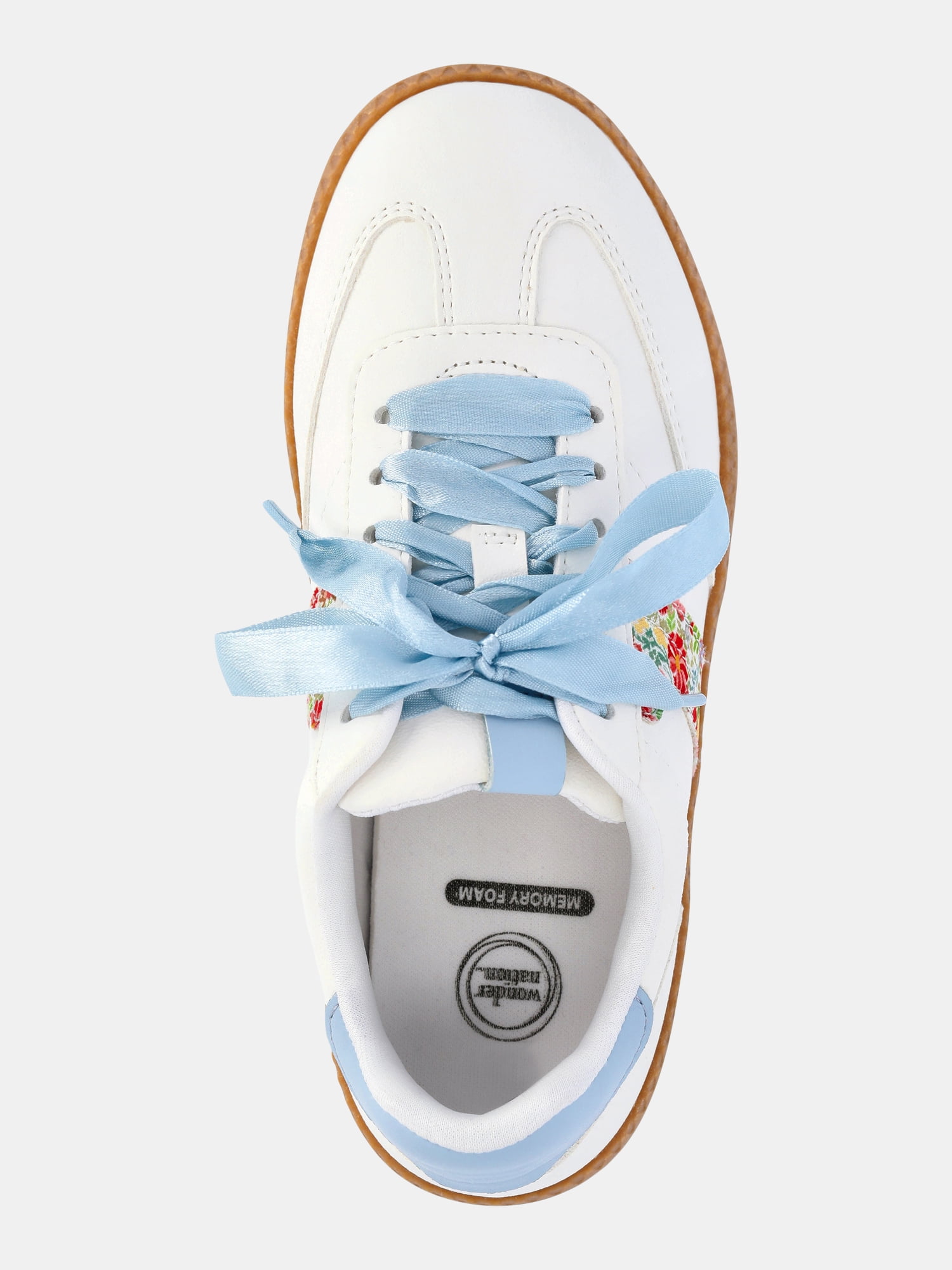 Wonder Nation Little and Big Girls Casual Soccer Sneakers