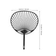 thumbnail image 4 of Homoyoyo 20Pcs Black Plastic Hand Fan Frames for Craft Kits, Elegant Wall Decorations and Creative Art Projects, 4 of 6