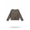 thumbnail image 4 of Barefoot Dreams Cozychic Ultra Lite Slouchy Pullover - Soft Knit Drawstring Hem Top, 4 of 4