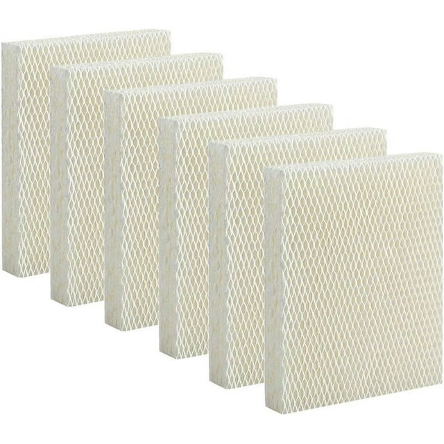 Humidifer Wicking Filter for Honeywell Filter T air purifier HEV615 and HEV620 Humidifier Compatible with Part # HFT600 Filter (6 Pack)