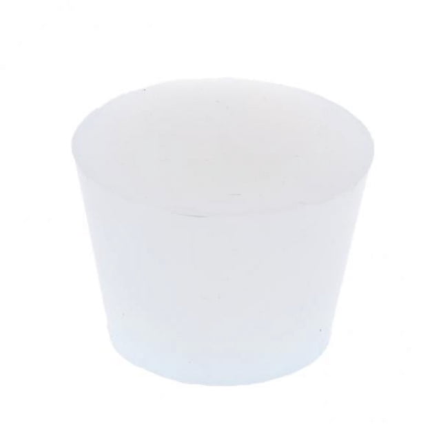 Almencla 5xLab Glassware Tube Silicone Stopper Plug Bottle Stopper 3.2-4.2cm 5 Pcs