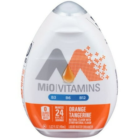 MiO Liquid Water Enhancer Orange Tangerine 1.62 oz (Pack of 3)