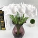thumbnail image 2 of onlyliua Liquidación 10 Piezas de Flores Artificiales de Castaña de Agua, Ramo de Flores Artificiales Realmente Manual, 2 of 3