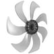 thumbnail image 4 of EeaseMX Cuchillas de ventilador de plástico accesorios de ventilador de hojas de reemplazo de cuchillas de plástico de 7 hojas, 4 of 7