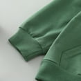 thumbnail image 7 of Gerichy Toddler Baby Boy Clothes Fall Winter Outfit, Toddler Boys Girls Winter Long Sleeve Solid Color Hoodie Sports Tops Pants 2PCS Outfits Clothes Set, 7 of 7