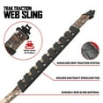 thumbnail image 3 of Allen Company Baktrak Traction Web 36" Rifle Sling W/ Swivels, Holds 500 lbs., Veil Terrain, 3 of 18