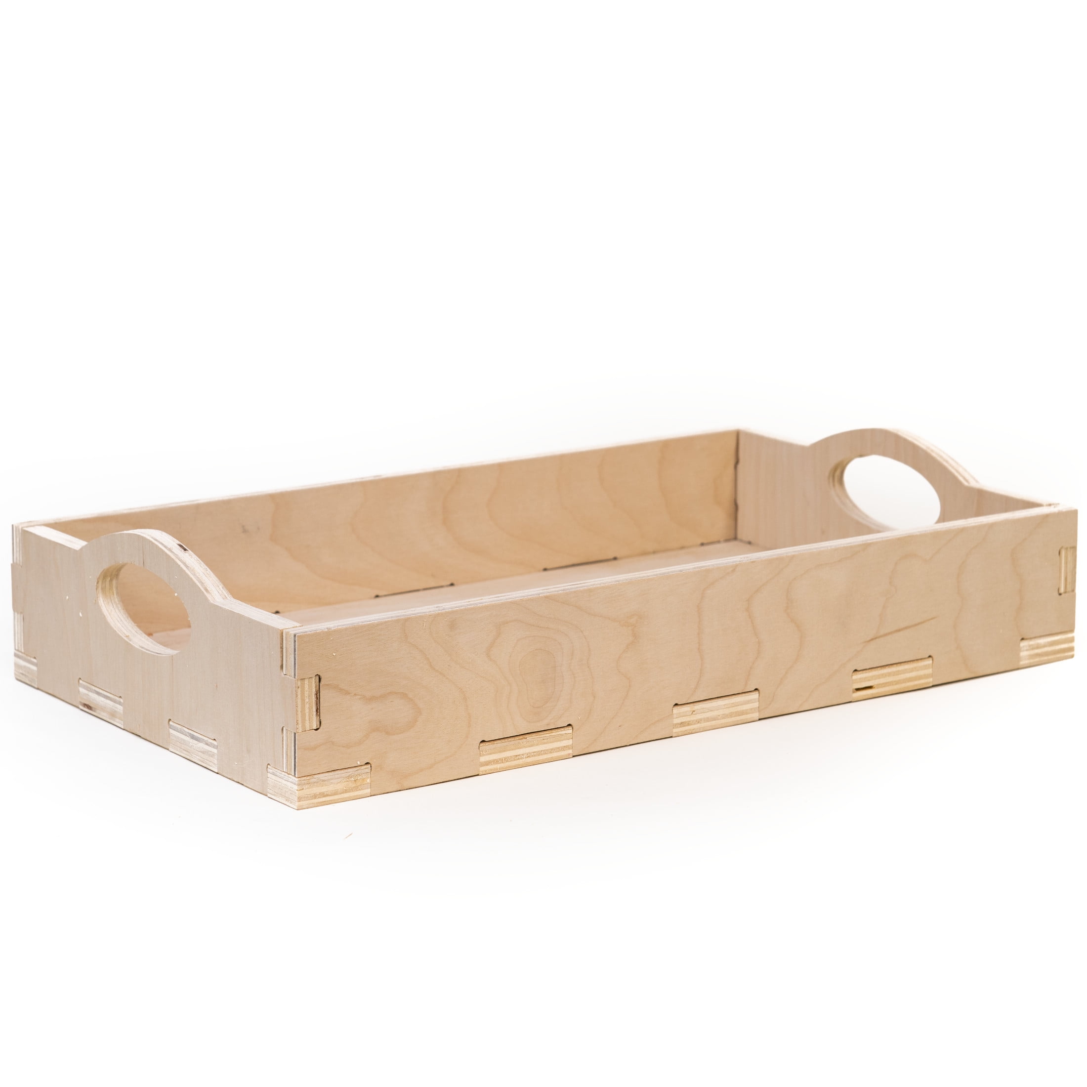 Jimmy's Workshop I Make You Build Serving Tray DIY, 18-inch,  Children's Craft, Brown