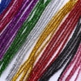 thumbnail image 6 of 100Pcs Glitter Chenille Stems Flexible Bendable Plush Tinsel Stems Kids Educational DIY Craft Supplies Toys Crafting-Golden, 6 of 8