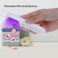 thumbnail image 1 of Varita desinfectante con luz ultravioleta, desinfectante portátil con luz UVC - Limpiador UVC portátil para el hogar, el automóvil y la habitación - Elimina el 99% de gérmenes, bacterias y virus, 1 of 5