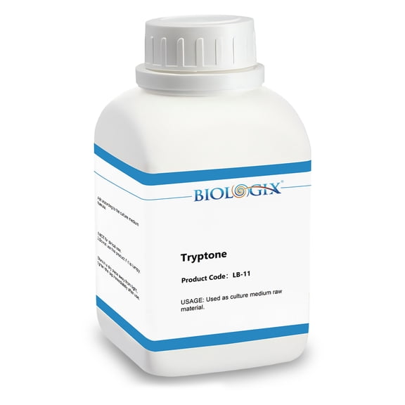 Tryptone Powder, pH 5.0-7.0, FMB Grade, Casein Tryptone for Laboratory Bacterial Culture, 500g/Bottle