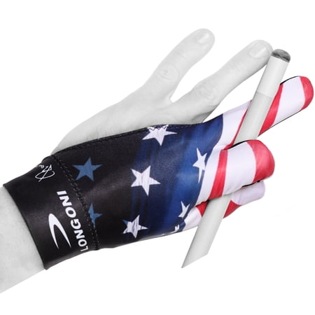 Longoni Billiard Pool Cue Glove Fancy Flag 3 for Left hand price history on PriceWatchPro