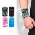 thumbnail image 2 of Outdoor sports wrist protectors for men and women, breathable and pressurized wrist strap, basketball, tennis, fitness and weightlifting equipment, 2 of 7