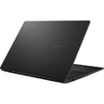 thumbnail image 4 of ASUS Vivobook S14 Copilot+ Laptop, AMD Ryzen AI 9 365, 24 GB LPDDR5X RAM, 1 TB PCIe SSD, 14" OLED 3K (2880x1800) 120Hz Display, AMD Radeon 880M, RGB Backlit Keyboard, W11 Pro, Neutral Black, 4 of 5
