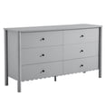 thumbnail image 1 of Modway Commode à 6 Tiroirs à Bords Festonnés Emmeline, 1 of 10