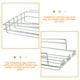 thumbnail image 4 of Organizador de estantes para huevos para refrigerador y gabinete de cocina de una sola capa, 4 of 6
