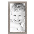 thumbnail image 2 of ArtToFrames 12" x 22" Silver Picture Frame, 12x22 inch Silver MDF Poster Frame (WOM-4642),  Pack, 2 of 8