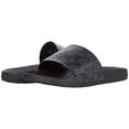thumbnail image 2 of Sandalias COACH Udele Slide para mujer, color carbón/negro, talla 7, 2 of 6