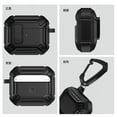 thumbnail image 7 of Case for Airpods Pro Case Cover with Lock Protective Cover Compatible for Airpods Pro 1st 2nd generation for Air Pods 3 2 1 Case (Black Yellow,For Airpods 3), 7 of 7
