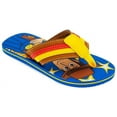 thumbnail image 2 of Disney Store Toy Story Woody Forky Flip Flops Sandals Shoes Boy Size 11/12, 2 of 2