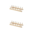 thumbnail image 1 of Moyic Soporte para hilo de coser, hilo de bordar, decoración de estante, 29,5 cm x 9,5 cm x 4,6 cm 14 ejes 2Conjunto, 1 of 1
