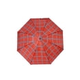 thumbnail image 2 of Paraguas De Golf La Merced Manual Plegable Semiautomático Escocés Rojo, 2 of 3