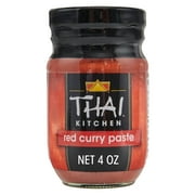 Thai Kitchen Gluten Free Gluten Free Red Curry Paste, 4.0 oz Jar