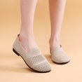 thumbnail image 4 of BYHONG Women's Spring and Summer Fashion Mesh Perforated Breathable Casual Shoes A on Solid Color Shoes Casual Shoes for Women White 6.5, 4 of 5