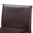 thumbnail image 4 of Baxton Studio Counter Stool in Brown (Set of 2), 4 of 9