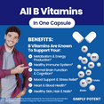 thumbnail image 2 of Simply Potents Multivitamin for Men, 35 Nutrients, Antioxidant, Immune & Prostate Support, 60 Capsules, 2 of 8