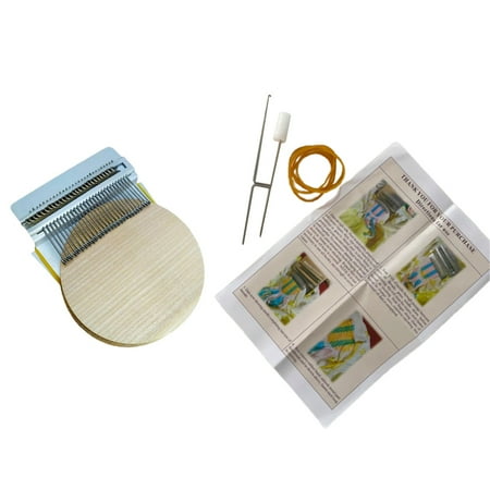 

Small Loom Speedweve Type Darning Tool Most Convenient Weaving Machine Weaving Loom Accessories for Mending Jeans Socks