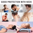 thumbnail image 3 of ORUYROP Refresh-Neck & Back Stretcher, Neck Stretcher for Neck Pain Relief, Back Neck Cracker for Lower Back Pain Relief, Sciatica Pain Relief, Lumbar Support, Lumbar Soothing Device for Herni, 3 of 7