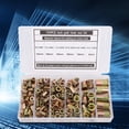 thumbnail image 1 of Carbon Steel Rivet,155pcs / Box Inch Insert Nut Nut Top of the Line, 1 of 13