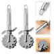 thumbnail image 3 of 2pcs Meat Tenderizers Stainless Steel Rolling Wheel Steak Loose Beef Softener, 3 of 3