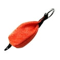 thumbnail image 4 of 400g escalada en roca árbol arborista trabajo tiro peso bolsa equipo bolsa accesorios naranja Cola Escalada Peso de Tiro, 4 of 5