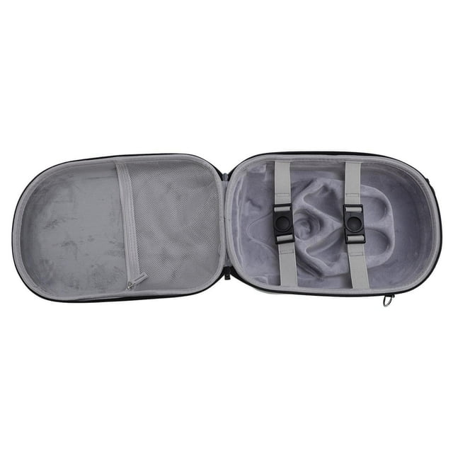 Estuche de Transporte Duro para Meta 3 3s, Caja de Eva Dura Portátil Confiriculares Compatibles VR, Accesorios de Controlador Tactil, Bolsa de Almacenamiento Electónica Párrica