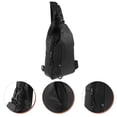 thumbnail image 4 of Miangastore Sac à Dos Imperméable pour Femmes Hommes Randonnée Camping Voyage (Noir), 4 of 8