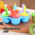 thumbnail image 3 of Matsuzay Molde de silicona de 7 cavidades para helado, repuesto DIY reutilizable para el hogar, cocina, Club, Bar, molde para cubitos de hielo, Herramientas y accesorios para hornear, 3 of 6