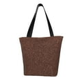 thumbnail image 1 of Disketp Dark Brown Glitter Bolsa de Hombro Casual para Mujer, Bolso Cruzado para Compras, Viajes y Uso Diario, 1 of 6