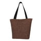 thumbnail image 1 of Balery Dark Brown Glitter Bolsa de Hombro con Diseño, Bolsa Grande y Duradera, Bolsa Versátil para Compras, 1 of 6