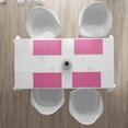 thumbnail image 3 of Ambesonne Hot Pink Place Mats Set of 4, Classical Simple Dots, Standard Size, Pink Hot Pink, 3 of 4