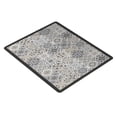 thumbnail image 2 of Siruishop Washer and Dryer Cover Table Pad Multipurpose Appliance Mat Absorbent Countertop Protector Anti Slip Dustproof Tech Fabric Rubber Suitable for Laundry Room Utility Pet Floor Grey Grids, 2 of 8