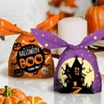 thumbnail image 4 of CCOCC 50Pcs Halloween Treat Bags Candy Bags Kids Trick or Treat Bags Goodie Bags Cute Rabbit Ear Small Halloween Cookies Gift Bags for Halloween Party Decoration Supplies, 4 of 7