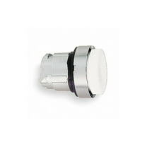 Schneider Electric ExtendedPushButton, White, No Lamp, 22mm ZB4BW113