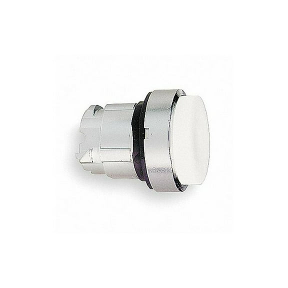 Schneider Electric ExtendedPushButton, White, No Lamp, 22mm ZB4BW113