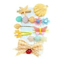 thumbnail image 2 of WREESH Ensemble de Pinces à Cheveux Colorées pour Filles Enfants Accessoires de Cheveux Bandeaux, 2 of 2