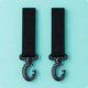 thumbnail image 3 of 2x Clips De Correa Para Remo De Tabla De Paddle Surf Desmontables, Lavables, Accesorio Para Embarcaciones Para Actividades Al Aire Libre Y Viajes. 2 piezas, 3 of 7